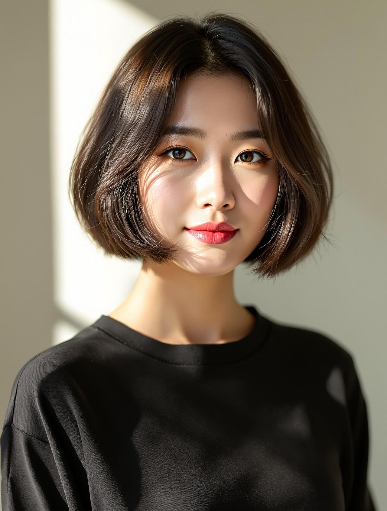 cos吧 - 俏丽短发 - 爱尤物写真
